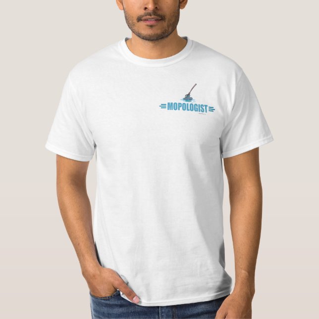Humorspel T-shirt (Framsida)