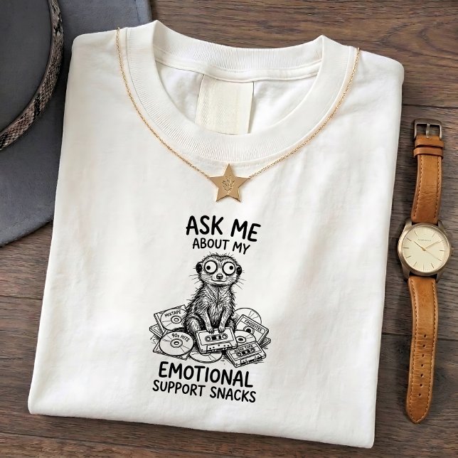 Humörstöttande Meerkat T-shirt (Skapare uppladdad)