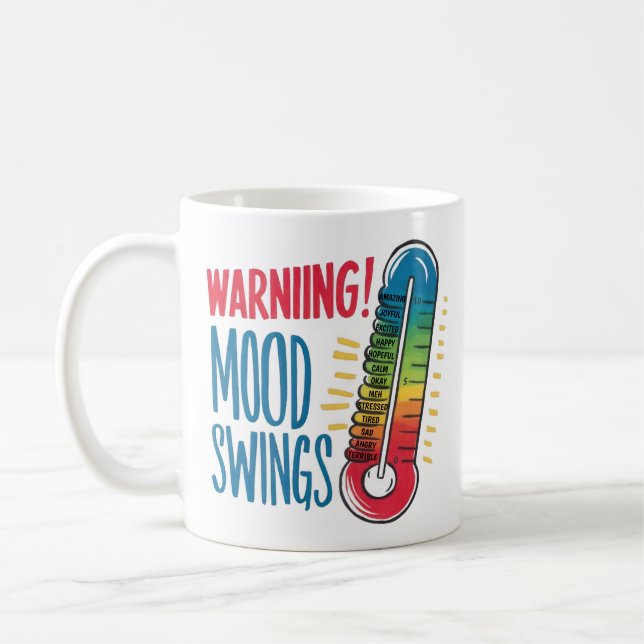 Humörsvängningar Kaffemugg (Vänster)