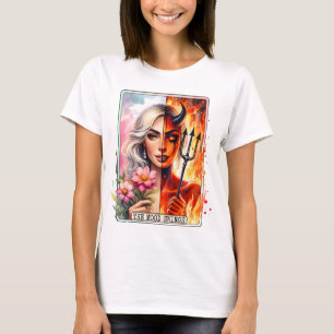 Humörsvängningar, Kul, tarot, klimakteriet, humör, T Shirt