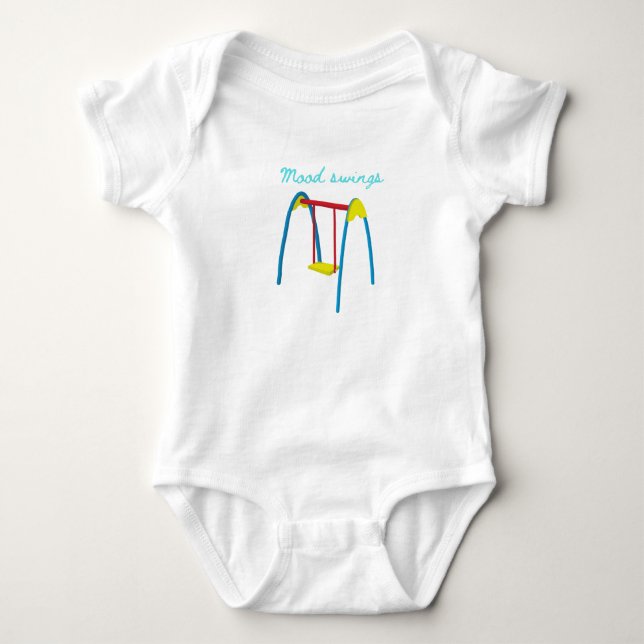 Humörsvängningar T Shirt (Framsida)