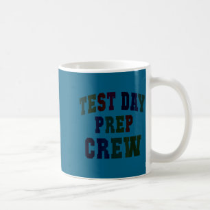Humörtest dag förberedelse besättning bruh vetensk kaffemugg