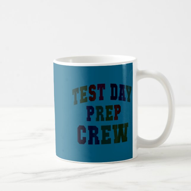 Humörtest dag förberedelse besättning bruh vetensk kaffemugg (Höger)