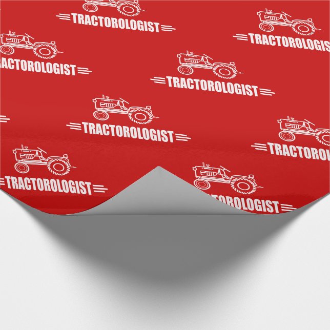 Humortraktorn Älskare Presentpapper (Hörn)