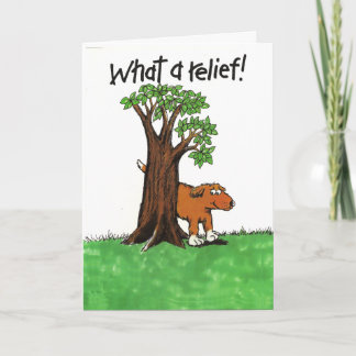 Humorus födelsedagkort kort