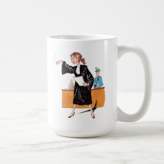 Humour : avocate - kaffemugg