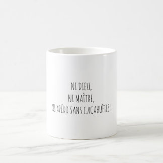 Humour Dieu Maître Apéro Citation Drôle Français Kaffemugg