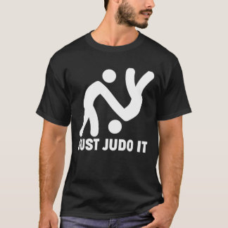 Humour Judo | Just Judo It T Shirt