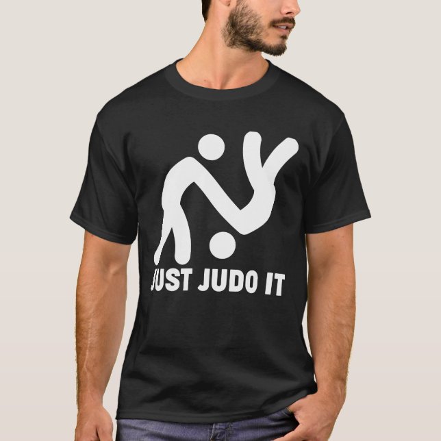 Humour Judo | Just Judo It T Shirt (Framsida)