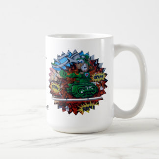 Humour : militaire - kaffemugg