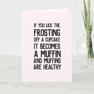 Humourous Birthday Card Kort