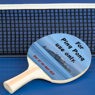 Humourous Ping Pong paddle Pingisracket