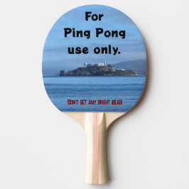 Humourous Ping Pong paddle Pingisracket