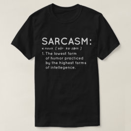 Humourous Sarcasmdefinition T Shirt