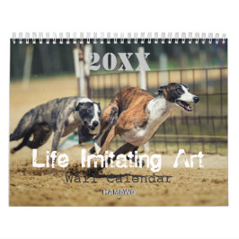 Humourous Wall Calendar - HAMbyWG Kalender