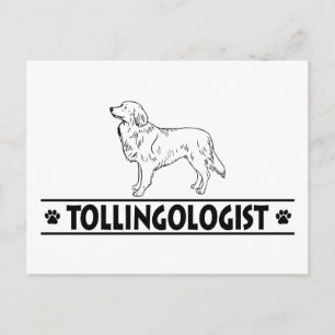 Humous Anka Tolling Retriever Vykort
