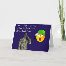 Humous Army Boot Camp Studenten Kort