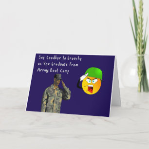 Humous Army Boot Camp Studenten Kort