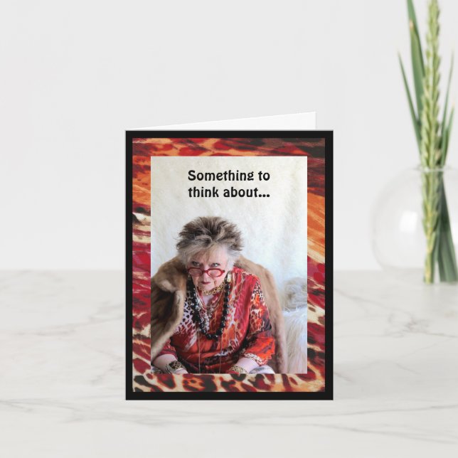 Humous Artificial Intelligence Kort (Framsida)