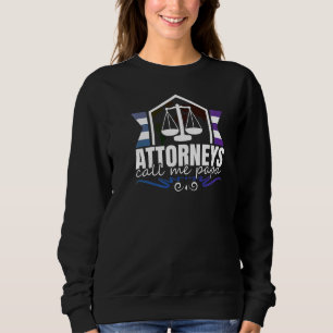 Humous Attorney Sarcastic Pappa Quote T Shirt