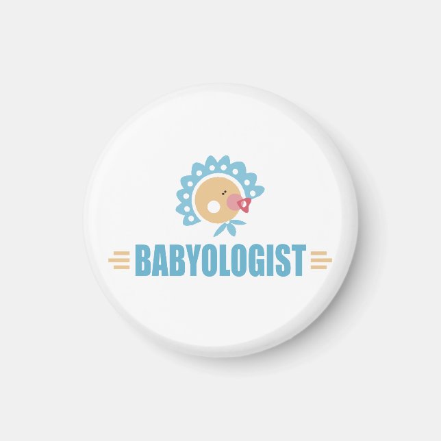 Humous Baby Magnet (Framsidan)