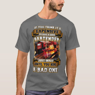 Humous Bartender T Shirt
