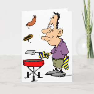 Humous BBQ-gåvor Kort
