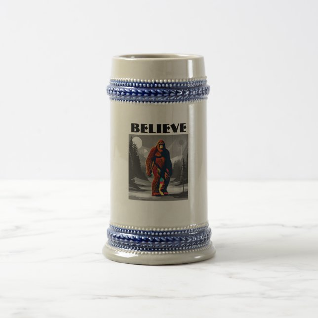 Humous Bigfoot Quote for Believers Sejdel (Center)