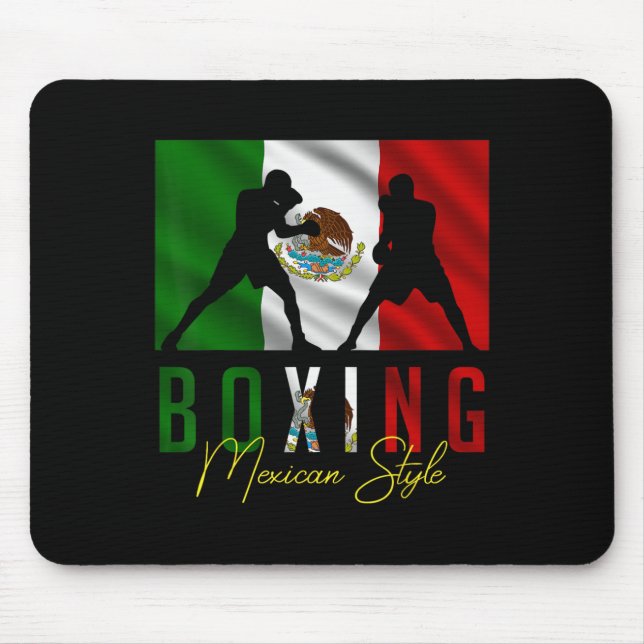 Humous Boxing Mexican Sparring Kickboxing Kickbo Musmatta (Framsidan)