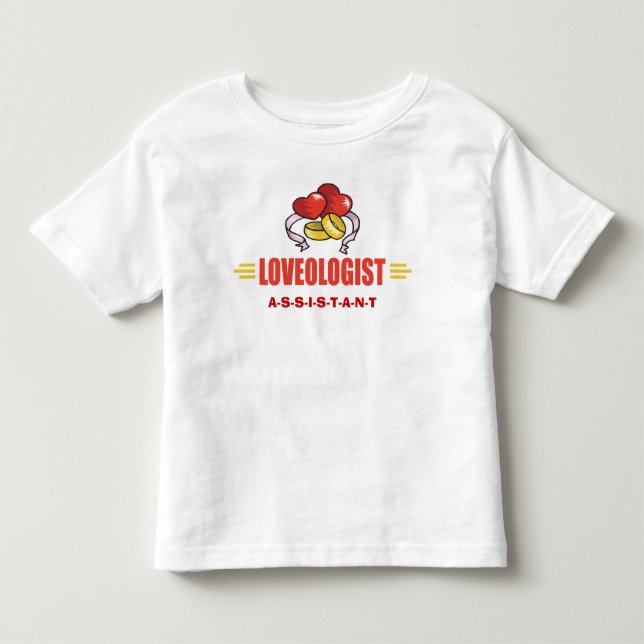 Humous Bröllop, Kärlek T-shirt (Framsida)