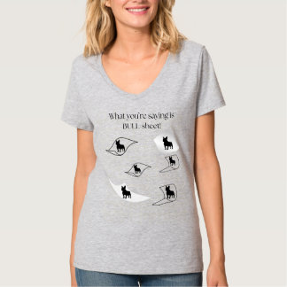 Humous Bull-Hund Pet T-Shirt
