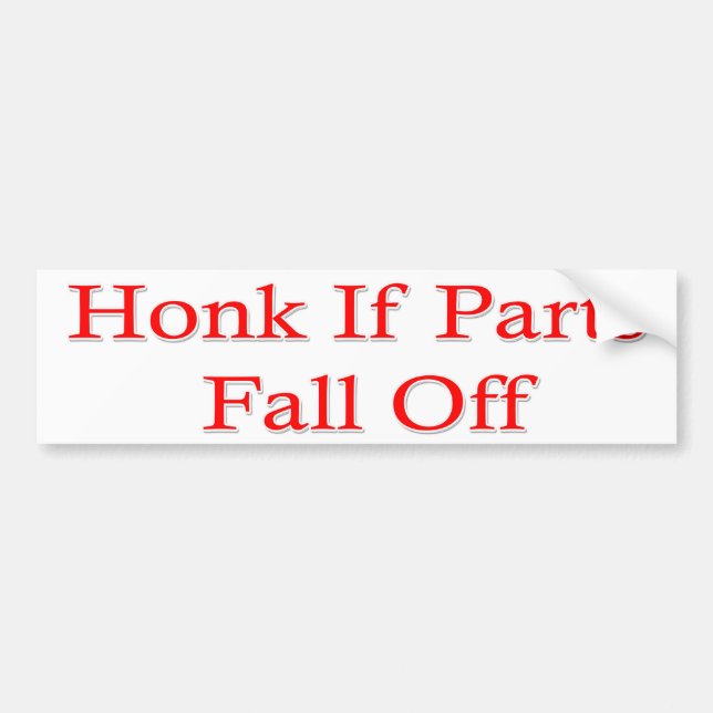 Humous Bumper Sticker Bildekal (Framsidan)