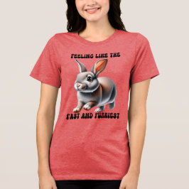 Humous Bunny Rabbit T Shirt
