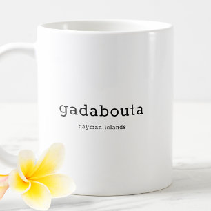 Humous Caymanian Dialect Gadabouta Kaffemugg