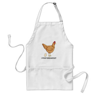 Humous Chicken Apron Förkläde