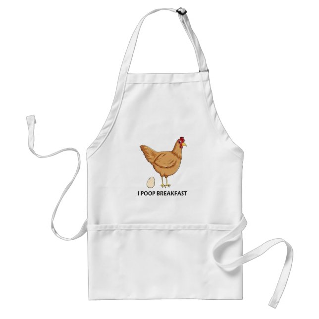 Humous Chicken Apron Förkläde (Framsidan)
