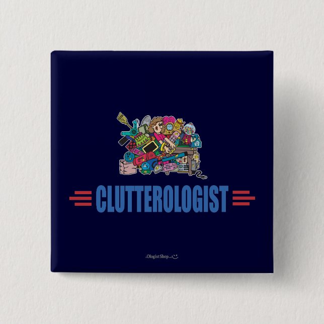Humous Clutter Knapp (Framsida)