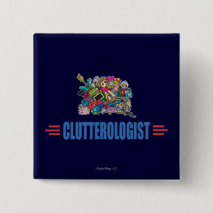 Humous Clutter Knapp