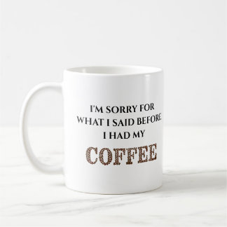 Humous Coffee Mugg