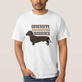 Humous Dachshund Manar-Shirts T Shirt