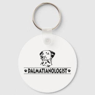 Humous Dalmatian Nyckelring