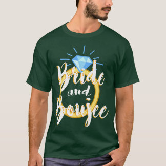 Humous Drinking Bride Sarcastic Möhippa Funny Wom T Shirt