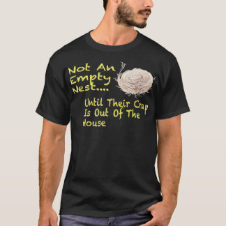 Humous Empty Nester Parsing T Shirt