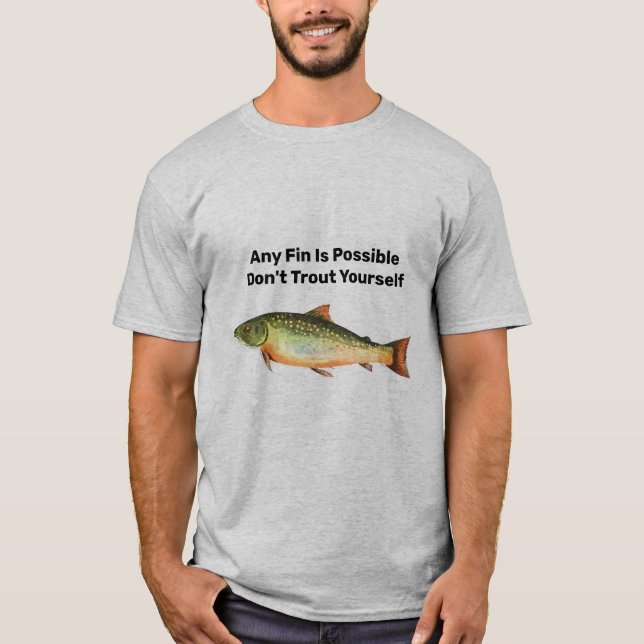 Humous Fishermans T-Shirt (Framsida)