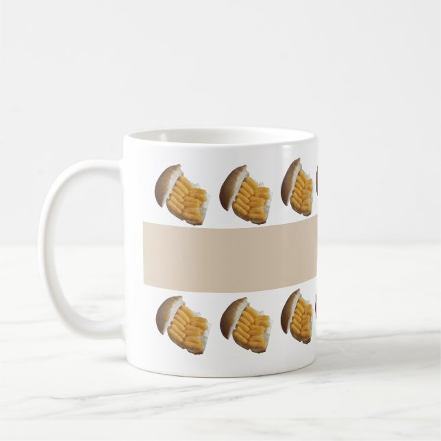Humous Foodie Mugg. Kaffemugg (Vänster)