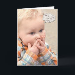 Humous Friends födelsedag Kort<br><div class="desc">Lilla blond pojke med humoristiskt chockat uttryck på ansikte för Friends födelsedag.</div>