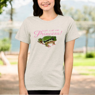 Humous Frog Princess Rosa Nagel Lipstick T Shirt