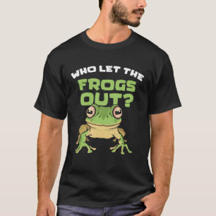 Humous Frog Tote Tadpole Frog T Shirt