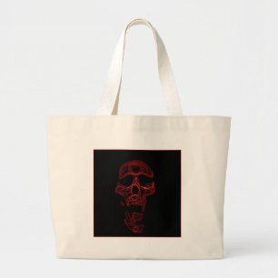 Humous Funny Skull Jumbo Tygkasse