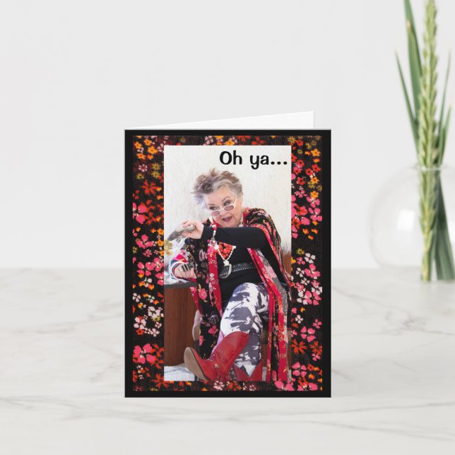 Humous Gal Kort (Framsida)